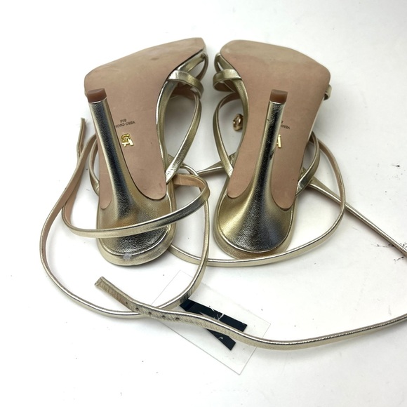 VERONICA BEARD Abriella Ankle Strap Sandal sz 8 - Picture 12 of 15